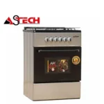 Cuisinière à Gaz Astech 4 Feux 60x60cm – CK60LDRM