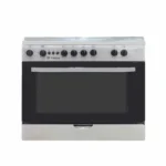 Cuisinière Fresh 5 Feux 80×60 À Gaz Gris 14002 Cb