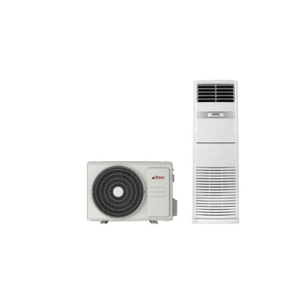 Cimatiseur Split ASTECH 48GF‑MA (48INFG‑MA) – 48 000 BTU – Armoire 5 CV (Inverter)