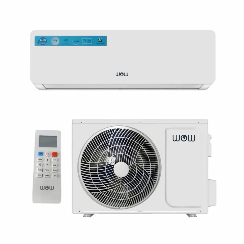 Split Wow 12000 BTU Gaz 410