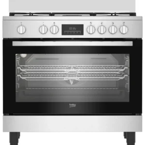 Cuisinière Unionaire 5 feux 90×60 Full Option Inox