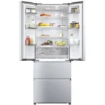 Refrigerateur Haier Side By Side 4 Portes gris HFR5719ENMG 446 L