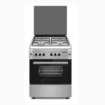 Cuisinière 4 feux Elactron dimension 60X60 Sécurité totale