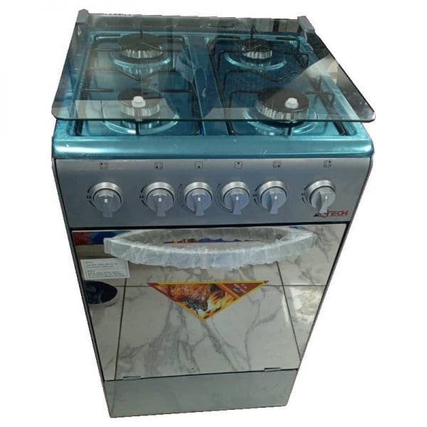 Cuisinière 4 feux Astech 50×50 FC