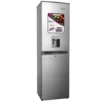 Frigo ROCH Combiné RFR-290DB-B – 290 Litres – 4 Tiroirs – Avec Fontaine