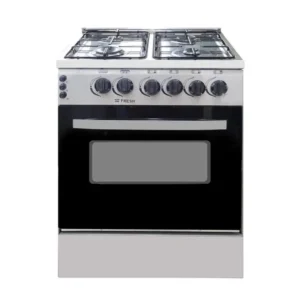 Cuisinière Hisense 5 Feux 90×60 À Gaz Gris Hfg90335rx