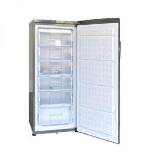 Congélateur Vertical Astech 190 litres avec 6 Tiroirs plaque aluminium