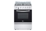 CUISINIERE LG 4FEUX 60X60 GRIS FA211RMA