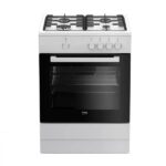 CUISINIERE BEKO 4FEUX 60X60 A GAZ INOX FSG62000GS