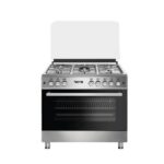 CUISINIERE FERRE 5FEUX 90X60 INOX F9P50G2