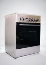 CUISINIERE TECHNOLUX INDUCTION 4FEUX ELECTRIQUE 60X60 GRIS TCX66FSXVTC