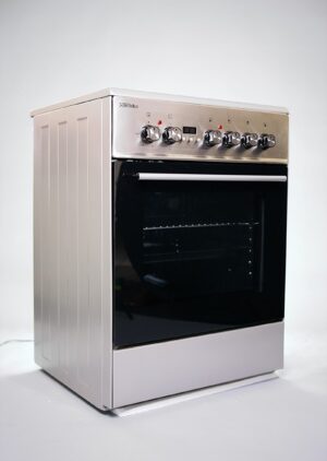 CUISINIERE TECHNOLUX INDUCTION 4FEUX ELECTRIQUE 60X60 GRIS TCX66FSXVTC