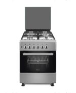 CUISINIERE FERRE 4FEUX 60X60 INOX F6S40G2
