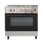 CUISINIERE TECHNOLUX 5FEUX 80X60 A GAZ INOX TEC80