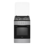 CUISINIERE HAIER 4FEUX 60X60 A GAZ GRIS CHR2040EGS1