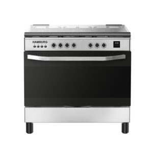CUISINIERE HAMBURG 5FEUX 90X60 A GAZ