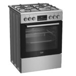 CUISINIERE BEKO 4FEUX 60X60 A GAZ INOX FBE62320XDL