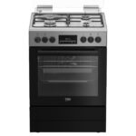 CUISINIERE BEKO MIXTE 3FEUX A GAZ 1FEUX ELECTRIQUE FBE6332