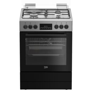 CUISINIERE BEKO MIXTE 3FEUX A GAZ 1FEUX ELECTRIQUE FBE6332
