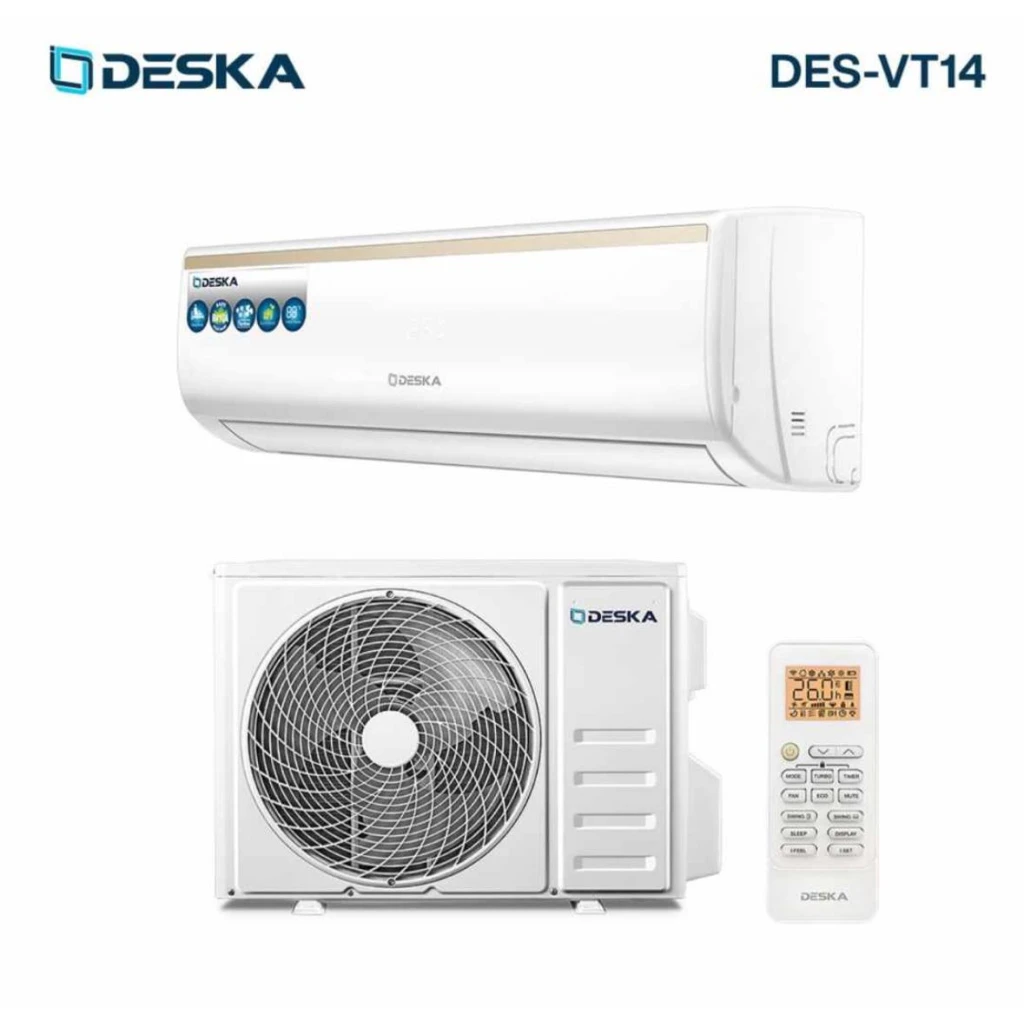 Climatiseur Split Deska 18000 BTU 2 CV – DES-18 (FV3-NL2-NH2-NL3C)