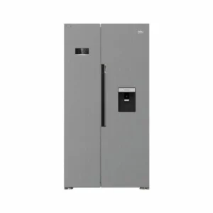Refrigerateur BEKO 600 Litres Side By Side Avec Fontaine 90 cm LQRGE INOX