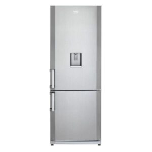 Réfrigérateur combiné Beko 415 litres 3 tiroirs congélation + distributeur d’eau