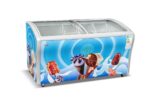 Congelateur Astech capacité 600 litres vitrine horizontal