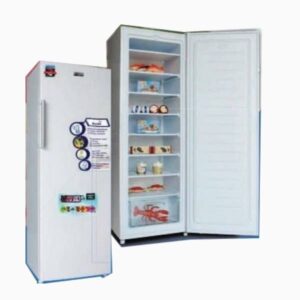 Congélateur vertical icona 9 Tiroir Plaque Aluminium 320 L