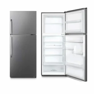 Refrigerateur HISENSE 2 Portes 510 Litres Brut NOFROST INVERTER Silver RD-66WR4SA