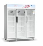 Réfrigérateur Vitrine Astech 1400 litres 3 portes