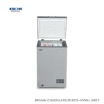 Congélateur BRUHM BCS-100MJ – Gris capacité 100 L Brut
