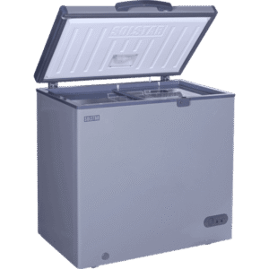 Congélateur Coffre Solstar horizontal une porte 210 Litres