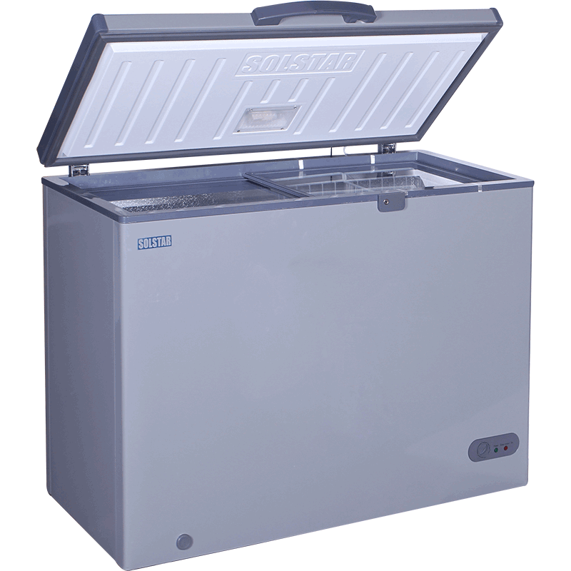 Congélateur Coffre Solstar horizontal une porte 400 Litres