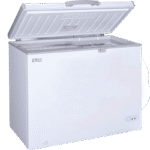 Congélateur Coffre Solstar horizontal une porte 350 Litres en vitrine