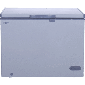 Congélateur Coffre Solstar horizontal une porte 400 Litres en vitrine Magal