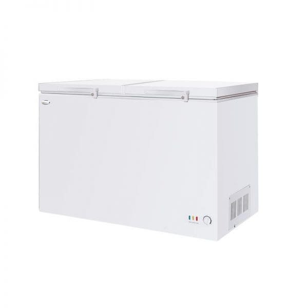 Congélateur Coffre Solstar horizontal 2 portes 580 litres