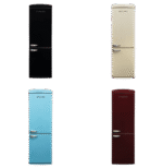 Réfrigérateur ENDURO Combiné 3 Tiroirs capacité 400 L A+ NoFrost modèle Rétro