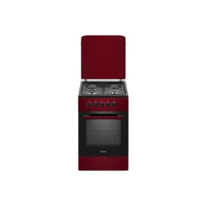 Cuisinière Haier 4 Feux dimension 50×50 rouge