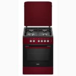 Cuisinière Haier 4 Feux dimension 60×60 rouge