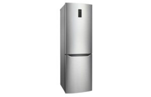 Réfrigérateur LG combiné deux portes 269 Litres Inox Garantie 1 an