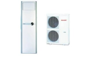 Climatiseur Armoire Sharp Floor Standing AC 48000 Btu