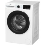 Machine à laver BEKO BM3WFT412400BS – 12 kg – Efficace et Économique – Technologie Inverter