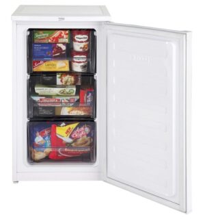 Congélateur Beko Vertical 3 tiroirs capacité 65 L