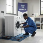 Installation machine à laver