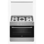 Cuisinière 5 feux Haier dimension 90×60 inox full option