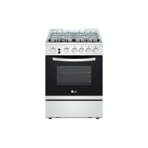 Cuisinière – LG – à gaz – 4 Feux – 60×60 – Sécurité totale – Système de chauffage combiné – Rôtissoire