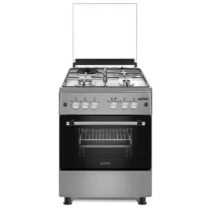 Cuisinière ASTECH 4 Feux 60X60 1 Feu Electrique 3 Feux a Gaz