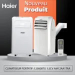 Climatiseur Haier Portatif 12000BTU 1.5CV Split mobile