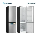 Réfrigérateur DESKA BF-322DK Combiné 3T GM – L’Équilibre Parfait entre Capacité et Technologie