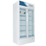 Réfrigérateur Vitrine Glacière deux portes Verticale 650 Litre Solstar